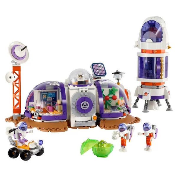 LEGO Friends Mars Space Base And Rocket 42605 Carousel 1