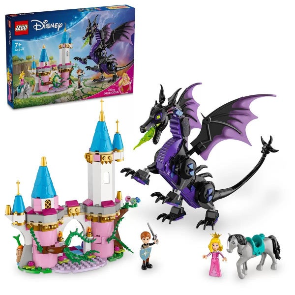 LEGO Disney Princess Maleficents Dragon Form 43240 Carousel 1