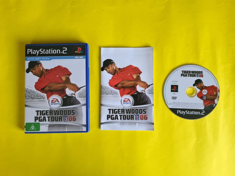 Tiger Woods PGA Tour 06 (PS2) Carousel 1
