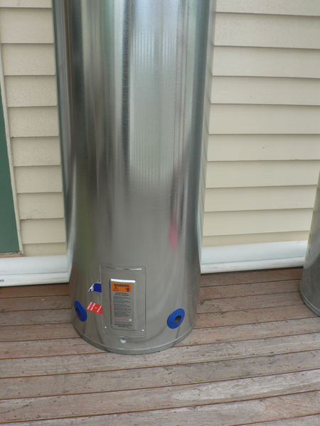 hot water cylinder 2024 rheem 180L mains pressure, new Carousel 2
