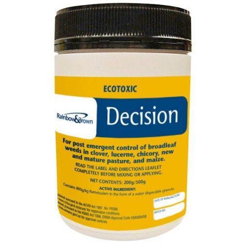 DECISION - CLOVER FRIENDLY WEEDKILLER Carousel 1