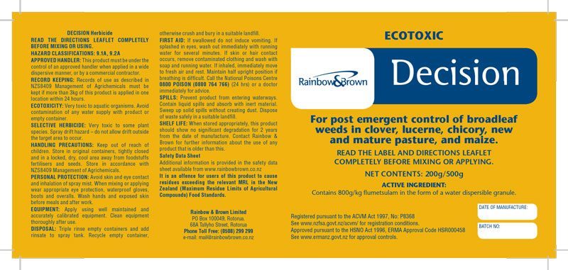 DECISION - CLOVER FRIENDLY WEEDKILLER Carousel 2