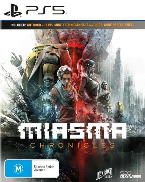 Miasma Chronicles (PS5) Carousel 1