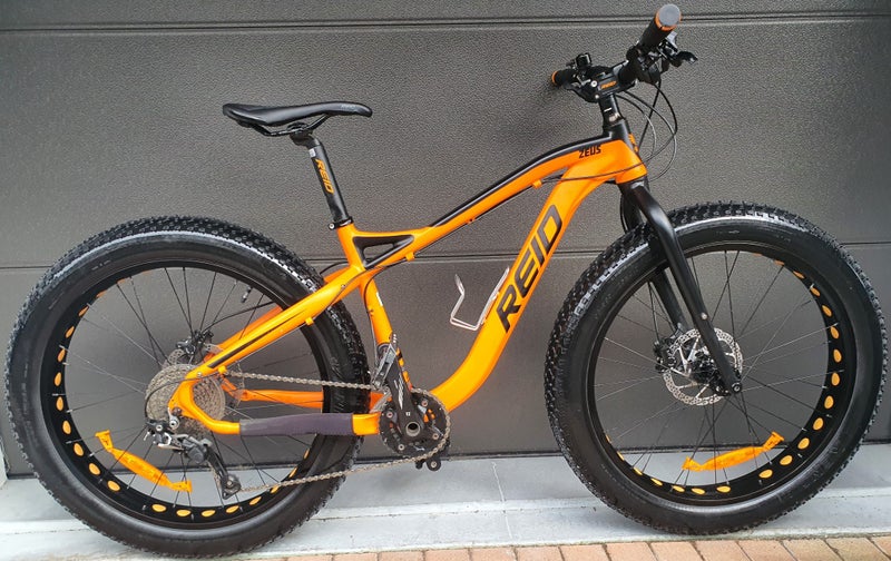 Reid Zeus Fat Tire Adult Bike - Medium Frame - Good Condition Carousel 1