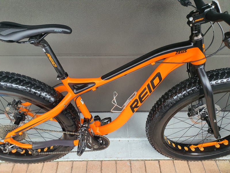 Reid Zeus Fat Tire Adult Bike - Medium Frame - Good Condition Carousel 12