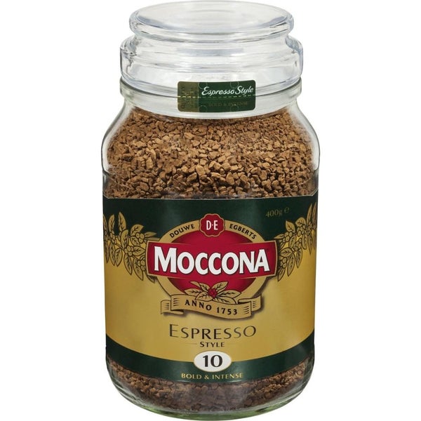 Moccona Freeze Dried Instant Coffee Espresso 400g Carousel 1