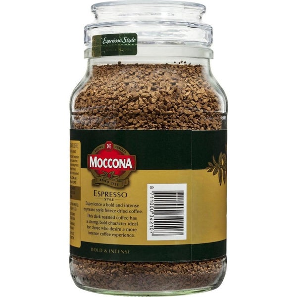 Moccona Freeze Dried Instant Coffee Espresso 400g Carousel 3