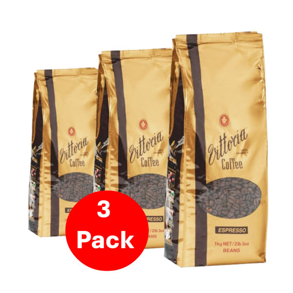 Vittoria Espresso Coffee Beans 3kg Carousel 1