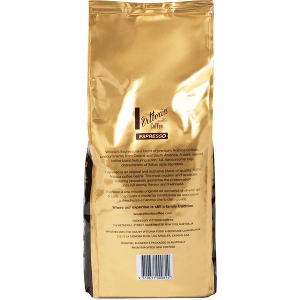 Vittoria Espresso Coffee Beans 3kg Carousel 4