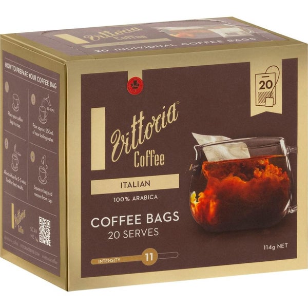 Vittoria Coffee Bags Italian 60 Pack Carousel 2