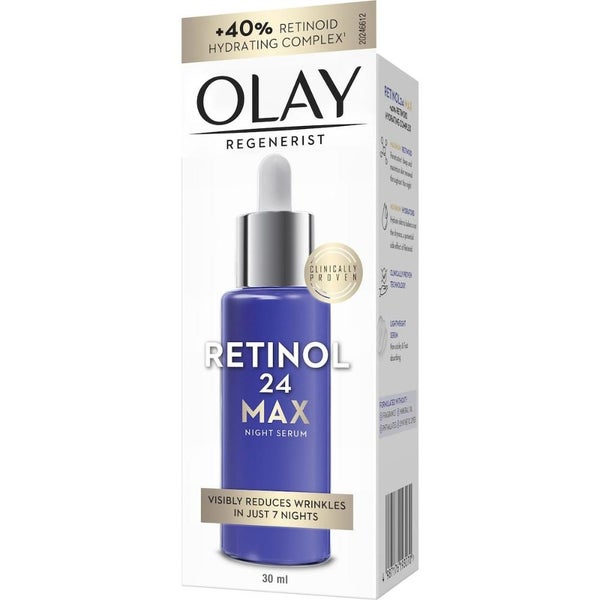 2 x Olay Regenerist Retinol 24 Max Night Serum 30ml Carousel 2
