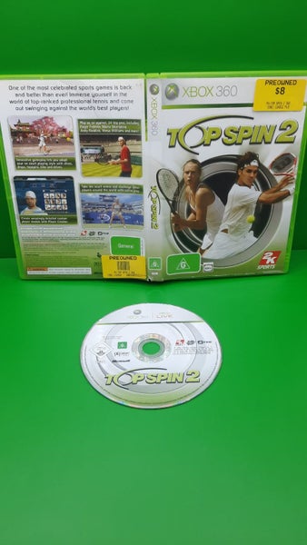 Xbox 360 - Top Spin 2 Carousel 1