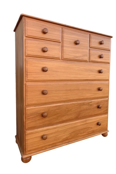 Beautiful Millbrook solid rimu scotch chest- FULLY RESTORED Carousel 2