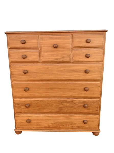 Beautiful Millbrook solid rimu scotch chest- FULLY RESTORED Carousel 1