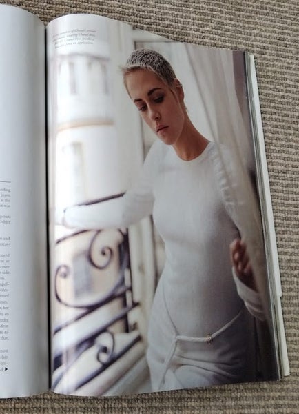 Harper's Bazaar - Kristen Stewart (September 2017) Carousel 2