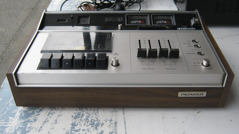 Pioneer CT 4141 cassette deck Carousel 1