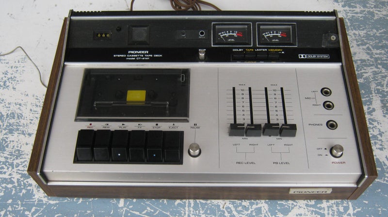 Pioneer CT 4141 cassette deck Carousel 2