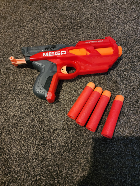 Mega hotshock nerf gun Carousel 1