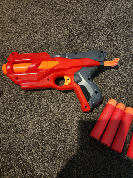 Mega hotshock nerf gun Carousel 2