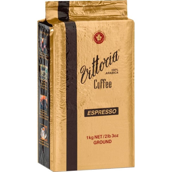 2 x Vittoria Espresso Ground Coffee 1kg Carousel 2
