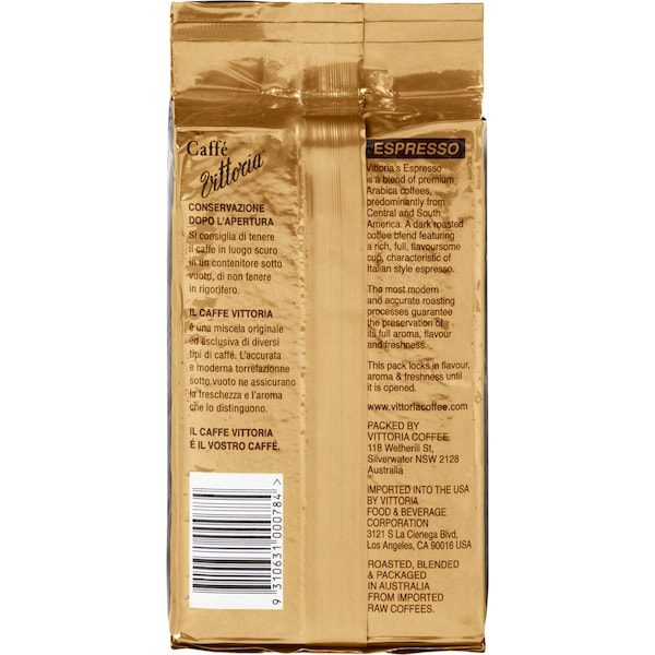 3 x Vittoria Espresso Ground Coffee 200g Carousel 3