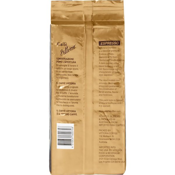 3 x Vittoria Espresso Ground Coffee 500g Carousel 3