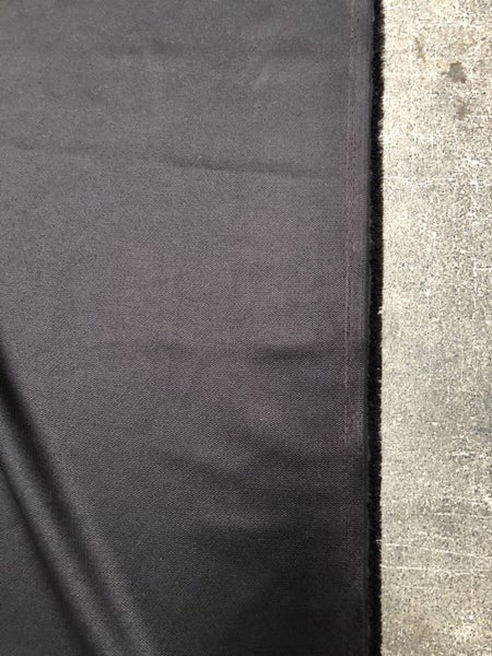 Black Polyester lining fabric 114 cm x 1 metre Paula Ryan fabric Carousel 1