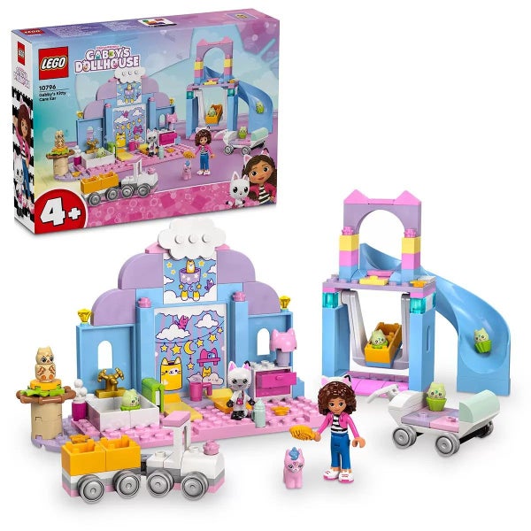 LEGO Gabbys Dollhouse Gabbys Kitty Care Ear 10796 Carousel 1