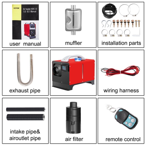 Diesel Heater Carousel 10