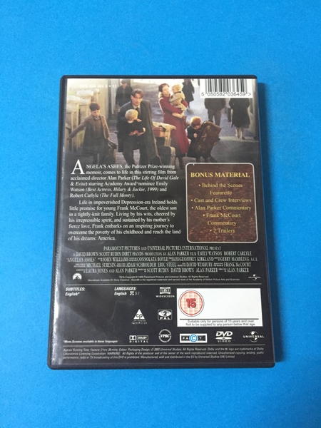 Angela's Ashes Carousel 2