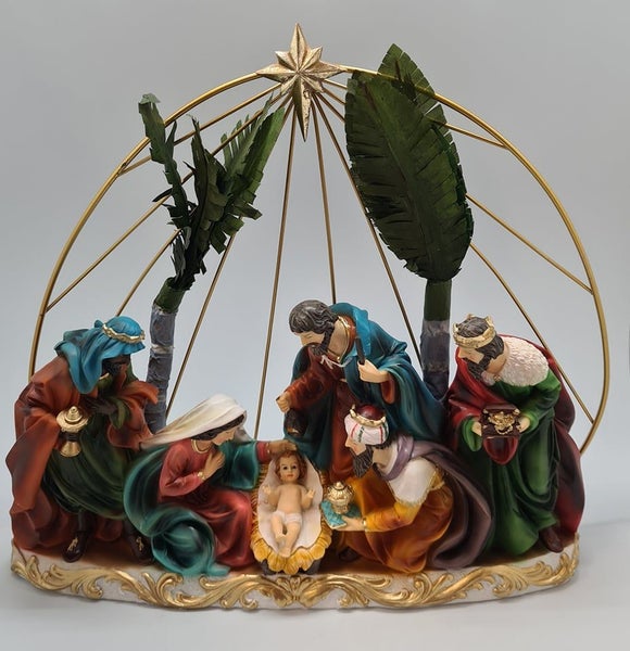 Christmas Nativity Arch Carousel 1