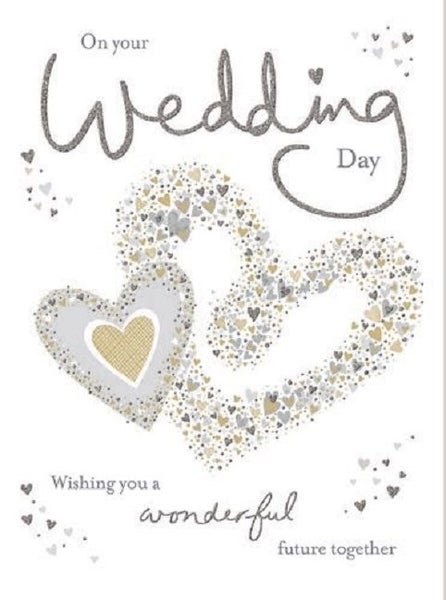 Wedding Card Large - A11195 Carousel 1