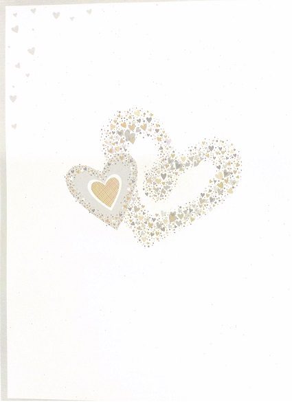 Wedding Card Large - A11195 Carousel 2