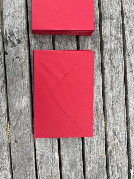 Red Envelopes 175 x 120mm - 50 Carousel 2