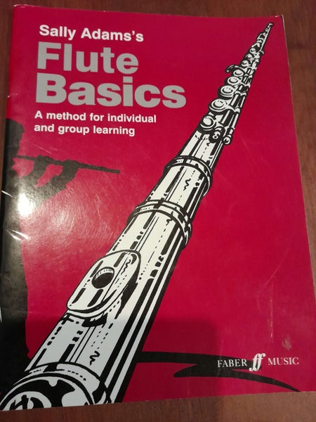 Sally Adams's Flute Basics: A method for individual and group learning Carousel 1