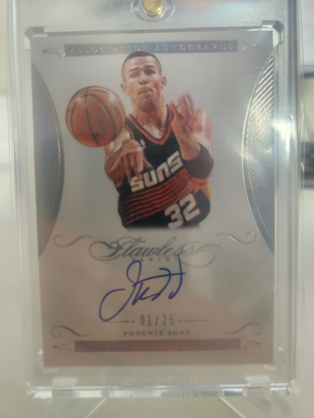 Jason Kidd Flawless Autograph #1/25 2014/2015 Carousel 1