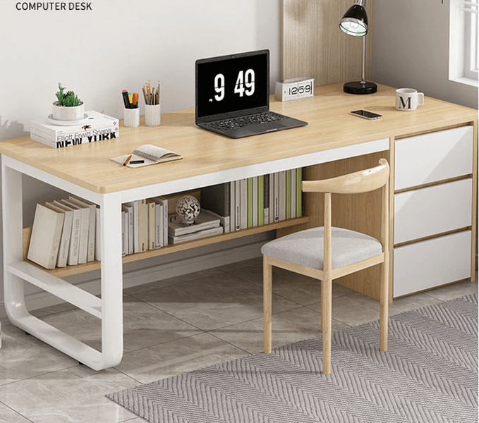 New Computer Desk with drawers Afterpay Carousel 1