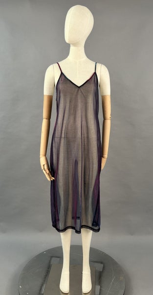 SPARKLE & FADE - Metallic Slip Dress Carousel 1