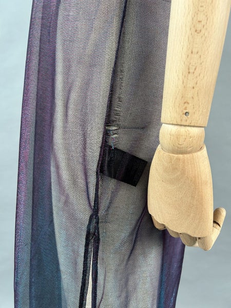 SPARKLE & FADE - Metallic Slip Dress Carousel 6