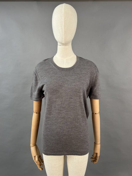 BURBERRY - Knit T-Shirt Carousel 1