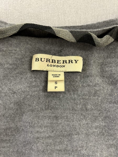 BURBERRY - Knit T-Shirt Carousel 3