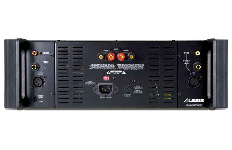 ALESIS RA-500 Rack-mount Studio Amp 500W RMS (Bridged Mono into 8ohms) Carousel 2