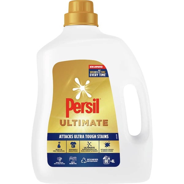 Persil Ultimate Laundry Liquid 4L Carousel 1