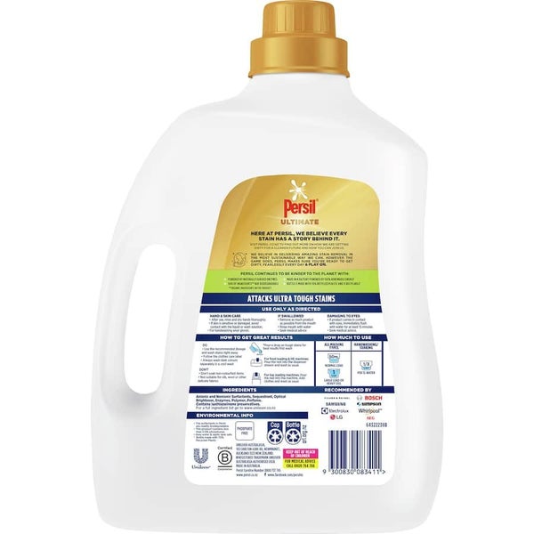 Persil Ultimate Laundry Liquid 4L Carousel 2