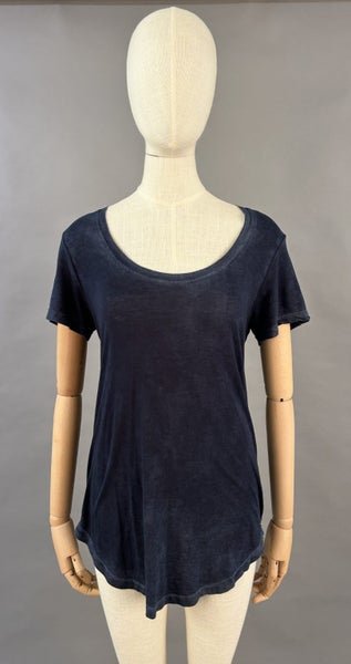 COTTON CITIZEN - Navy blue T-Shirt Carousel 2