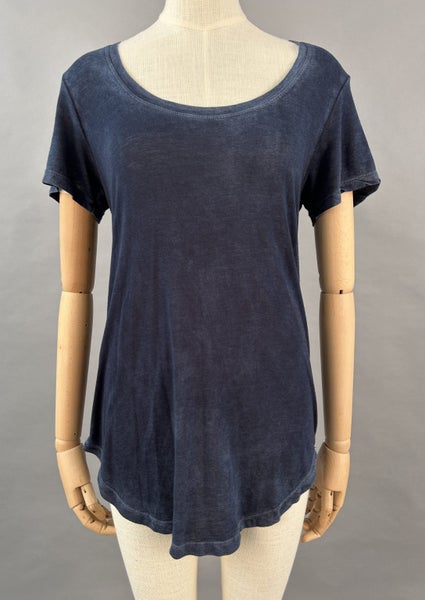 COTTON CITIZEN - Navy blue T-Shirt Carousel 1