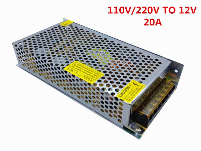 110V/220V To 12V 20A 240 W Switching Power Supply Driver Carousel 2