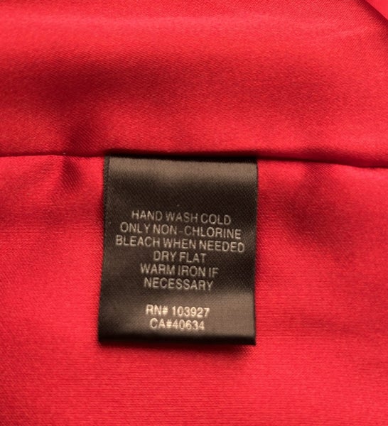 MARC JACOBS - Red Mini Skirt Carousel 9