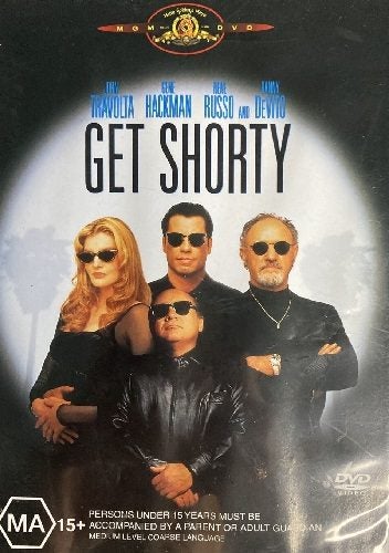 Get Shorty - John Travolta, Danny DeVito DVD Region 4 Carousel 1