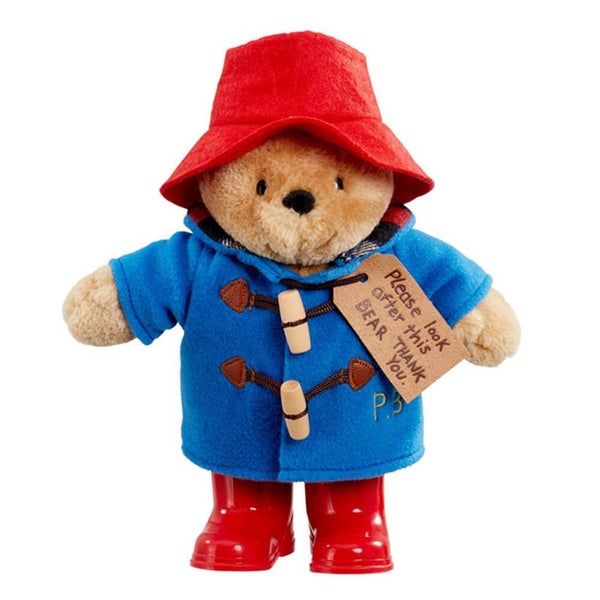 Paddington Bear - with Boots & Embroidered Jacket Medium - Soft Toy Carousel 8